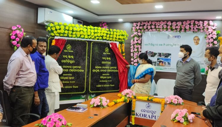 Odisha CM Naveen Patnaik lays foundation for 55 Bus Stands