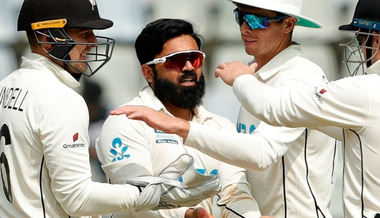 Ajaz Patel New Zealand India 10 Wickets