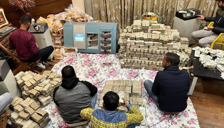 Raids at businessman Piyush Jain's Kannauj residence concludes; Rs 19 crore cash, gold seized