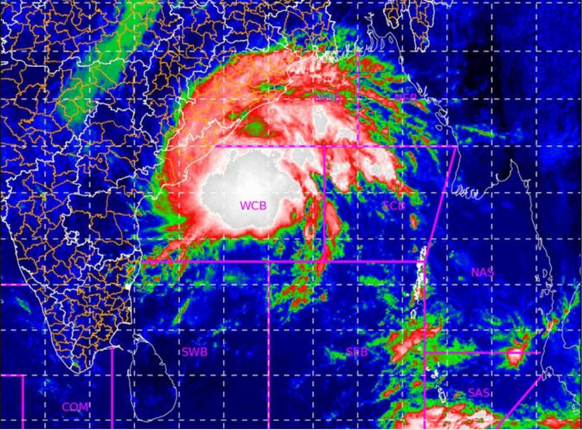 Cyclone Jawad to make landfall near Odisha's Puri!