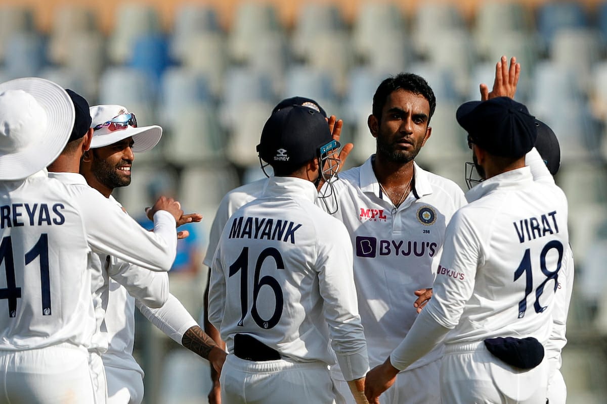 India beat New Zealand by 372 runs to win Test series