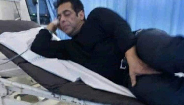 Salman khan got bitten by poisonous snake