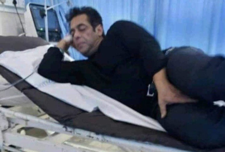 Salman khan got bitten by poisonous snake