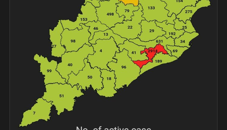 Bhubaneswar reports 638 new Covid Cases