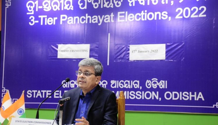 Odisha Panchayat Polls: SEC issues fresh nomination filing Date for vacant posts