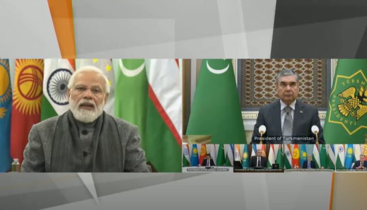 PM Modi hosts first India-Central Asia Summit.