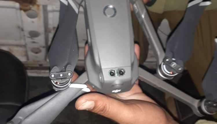 Jammu and Kashmir police recovered a drone from Jammu's Gujral village