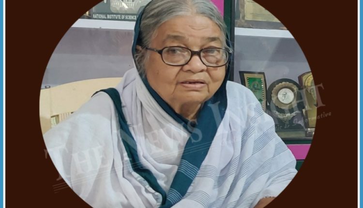 Koraputia Gandhi Shanti Devi passes away