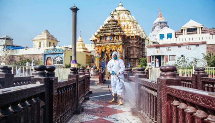 Puri Srimandir to be CLOSED for Public for 22 Days