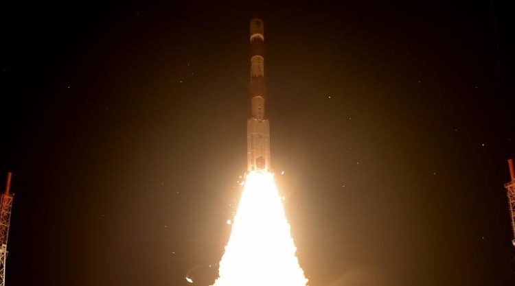 PSLV-C52 successfully launches Earth Observation and 2 small Satellites: ISRO.