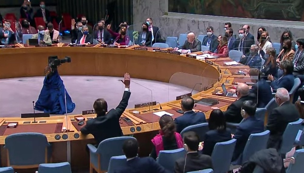 UNSC Resolution Russia Ukraine