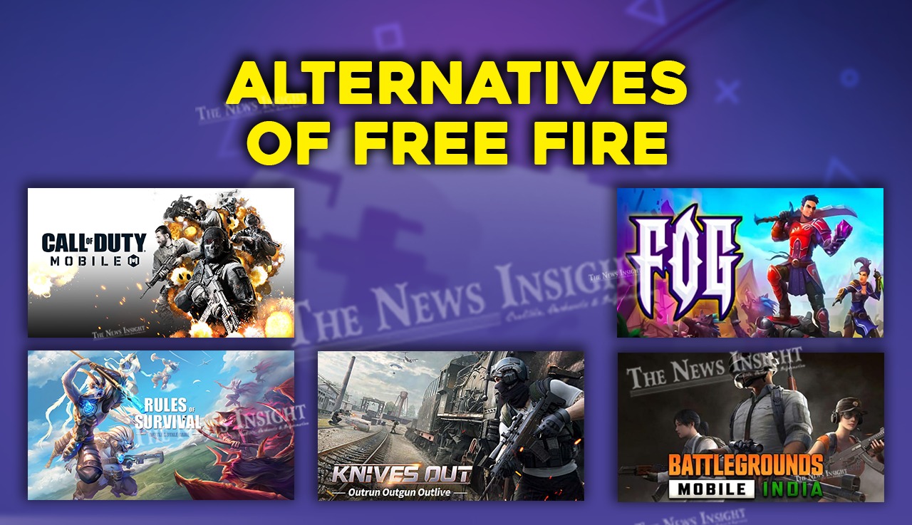 free fire alternatives