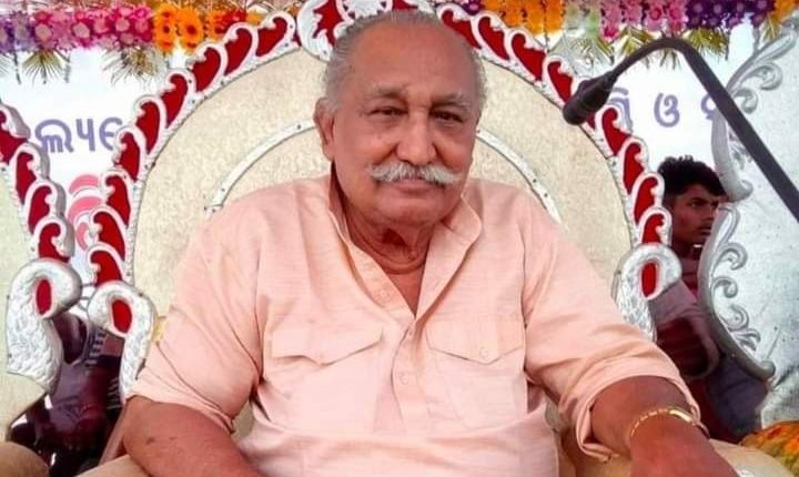 Erstwhile Sanakhemundi King & Ex MLA Uday Narayan Dev passes away