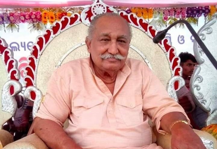 Erstwhile Sanakhemundi King & Ex MLA Uday Narayan Dev passes away