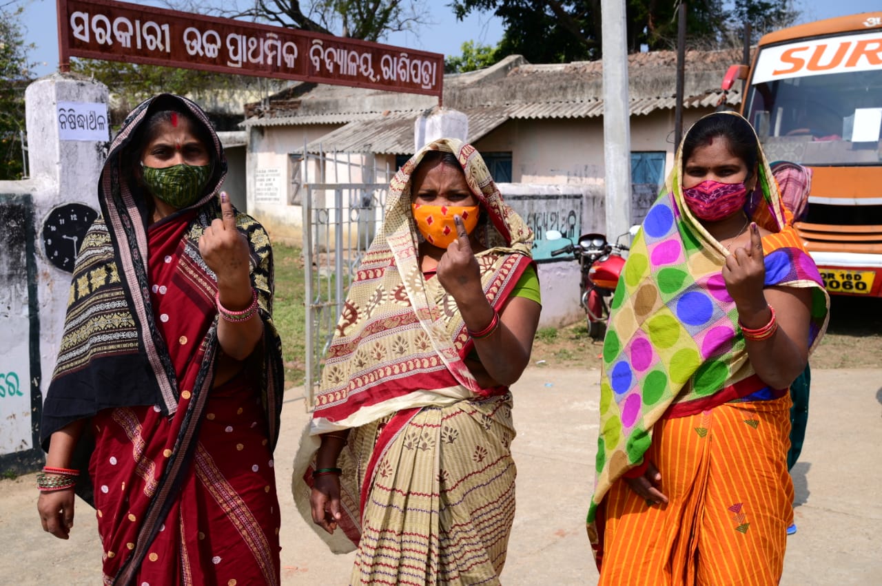 fifth round of panchayat election voting is over