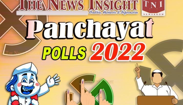 BJD sweeping Odisha Panchayat Polls 2022