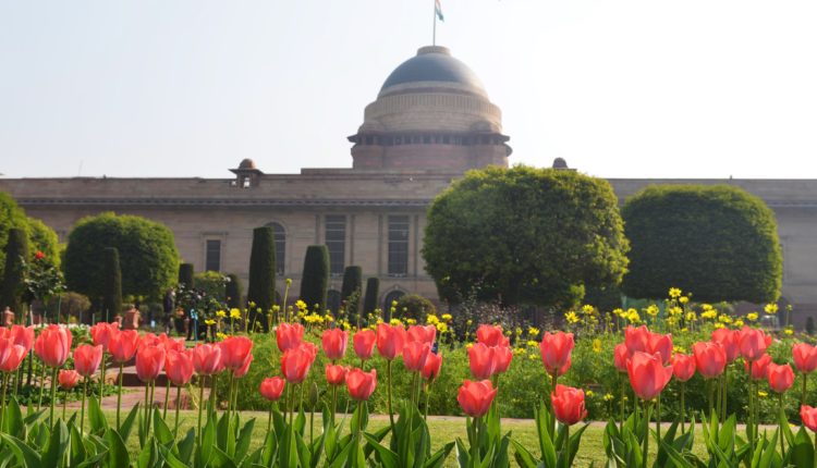 Mughal Gardens at Rashtrapati Bhavan will be open for the public from tomorrow