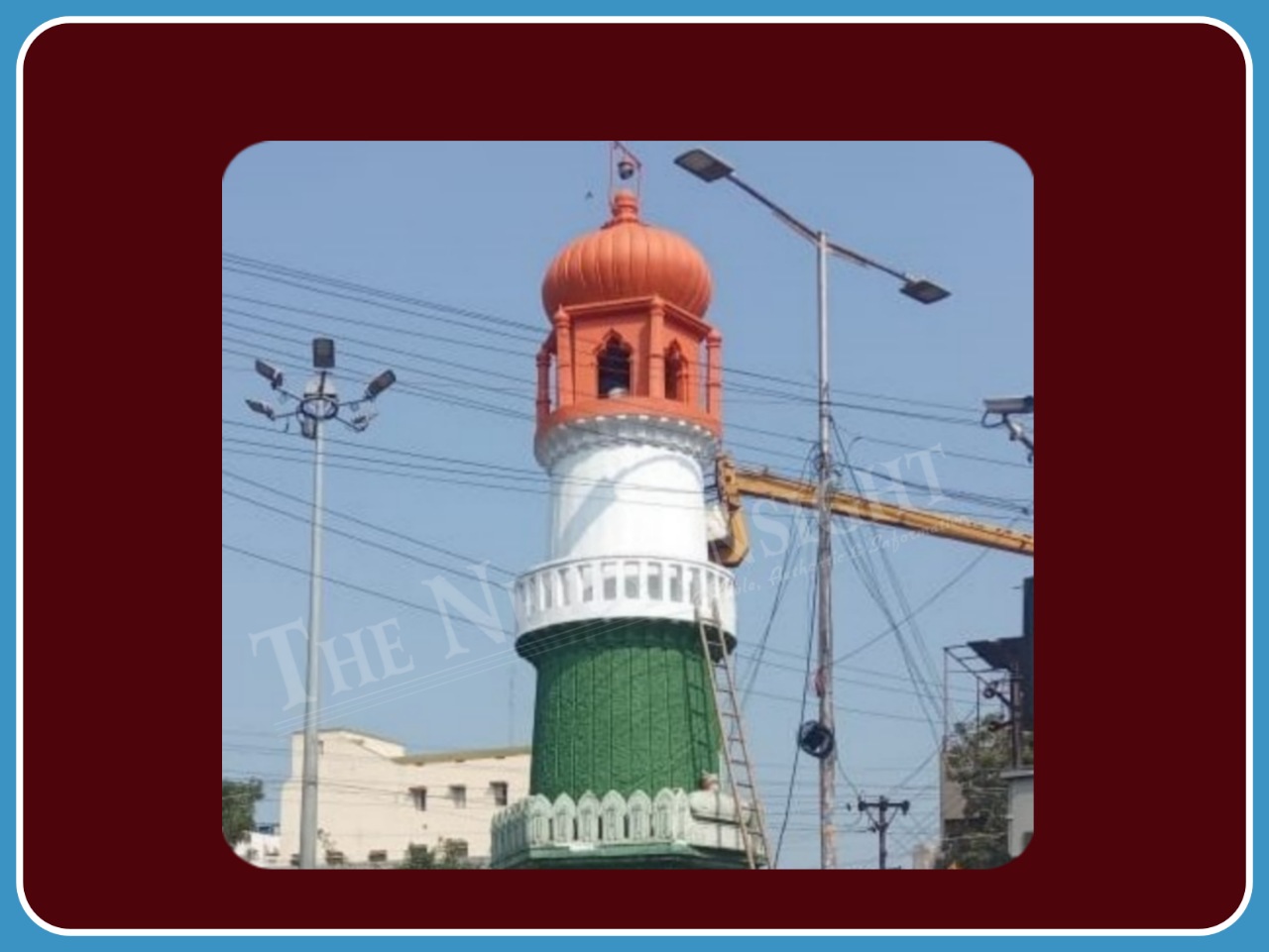 Jinnah Tower Guntur Andhra Pradesh