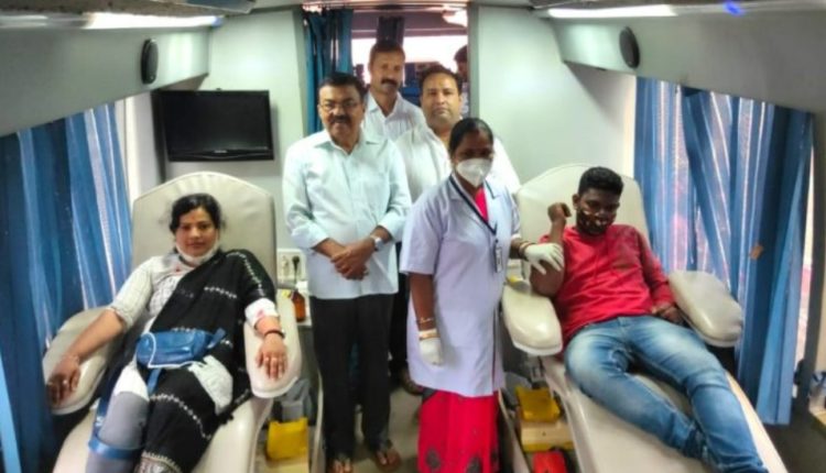 Mobile Blood Donation Camp