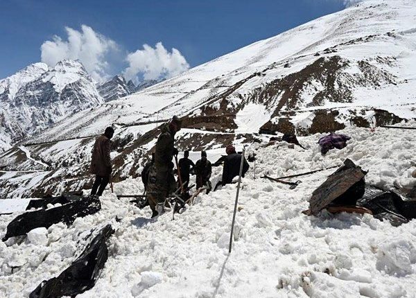 Seven soldiers trapped in Arunachal avalanche found dead: Indian Army. Their bodies retrieved from the avalanche site.