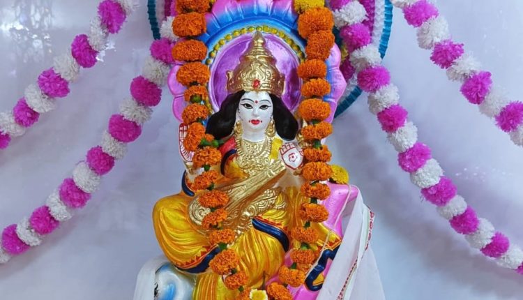 Basant Panchami-Saraswati Puja