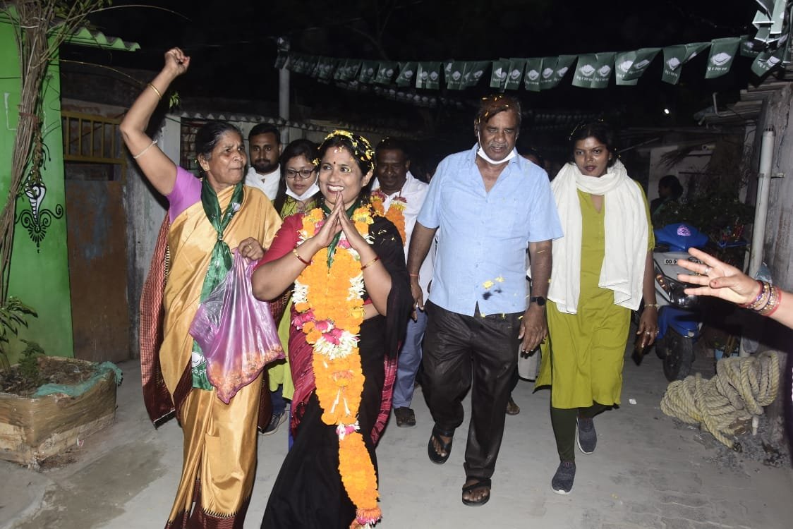 Sulochana Das BJD Bhubaneswar Mayor Candidate
