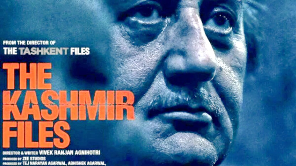 Anupam Kher The Kashmir Files