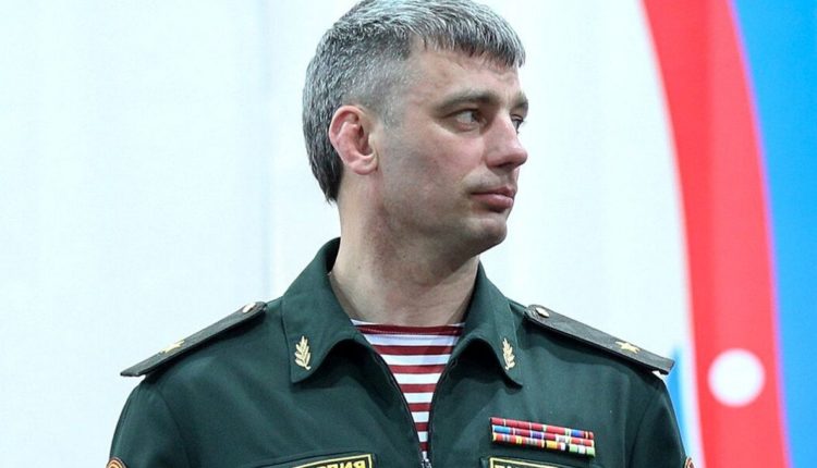 Russian General Roman Gavrilov