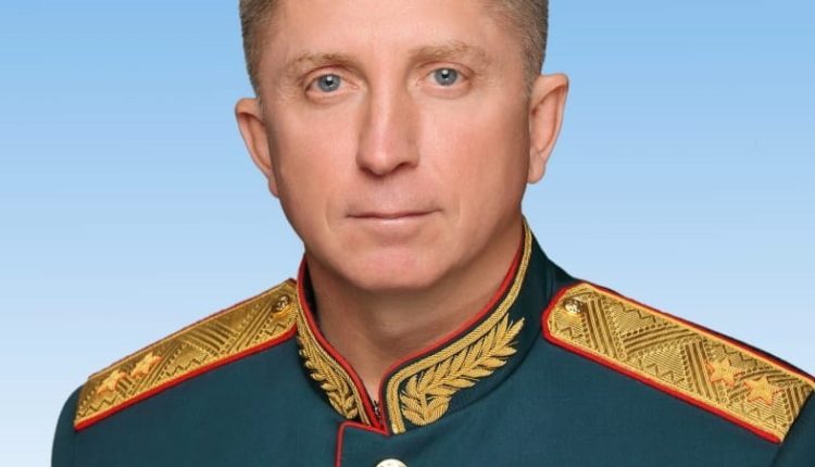 Russian General Yakov Rezantsev killed