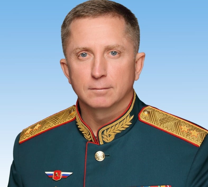 Russian General Yakov Rezantsev killed