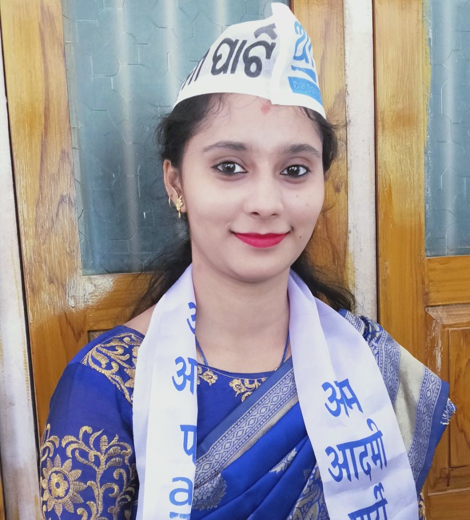 C Priyanka AAP Berhampur