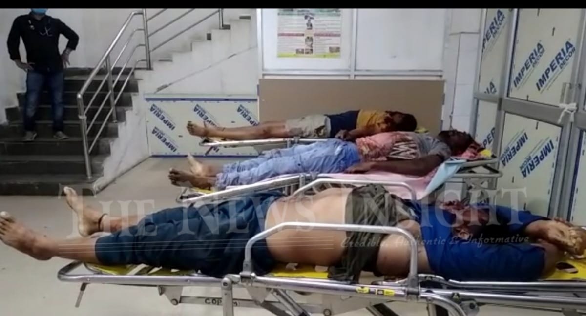5 arrested in connection with murder of 4 of a Family over “Lewd Comment” in Ganjam