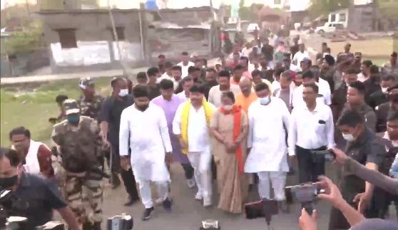 Birbhum Massacre: BJP Delegation visits Rampurhat