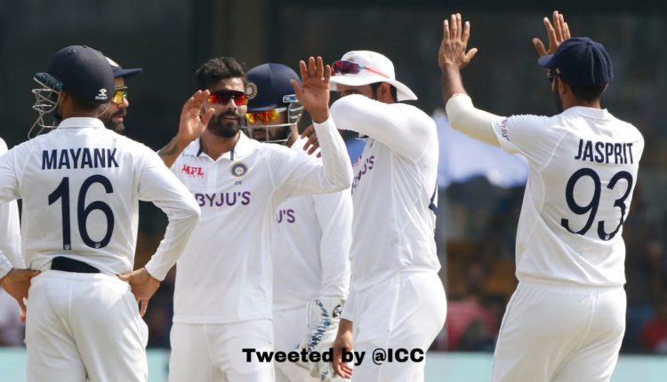 India win 2nd Test; clinch Series vs Sri Lanka 2-0