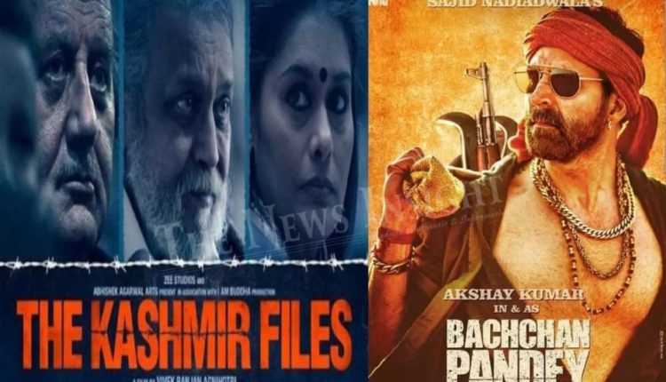 'Kashmir Files' "kills" 'Bachchhan Pandey' at Box Office
