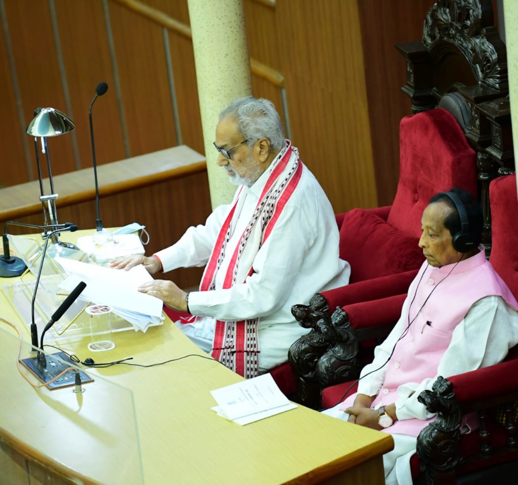 Odisha Assembly Budget Session1
