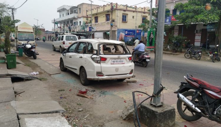 Odisha Urban Polls-Ganjam witnesses Violence