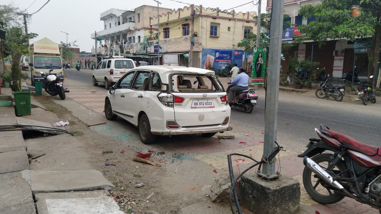 Odisha Urban Polls-Ganjam witnesses Violence