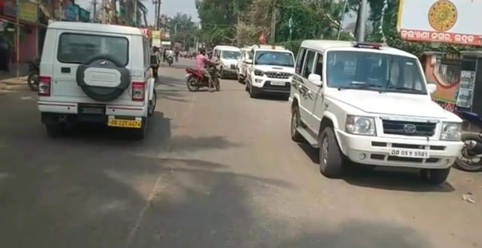 Odisha Urban Polls-Youth stabbed in Dhamnagar