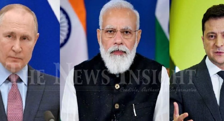 PM Modi speaks to Zelenskyy & Putin; Details Here