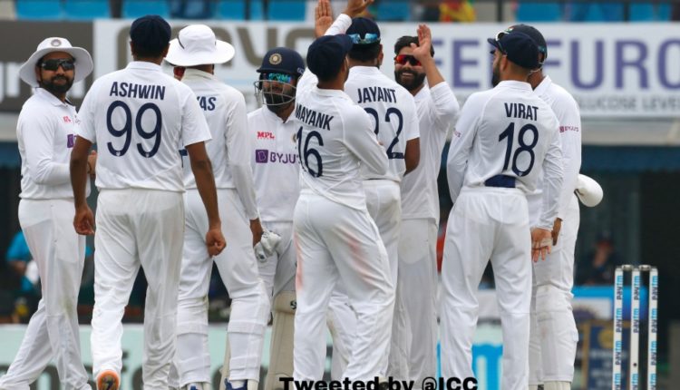 India beat Sri Lanka in 1st Test