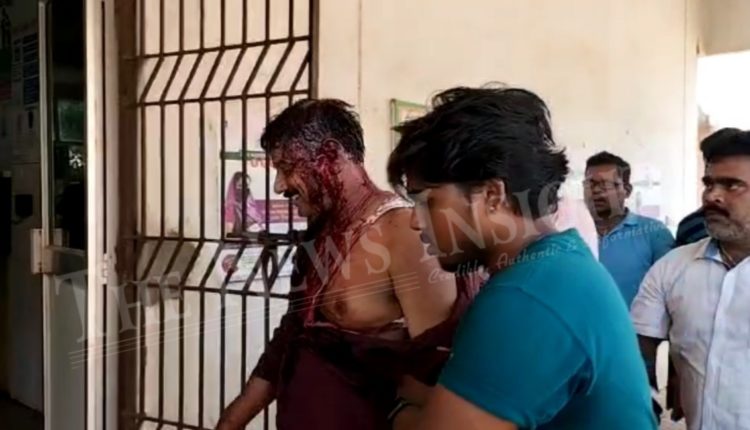 Prashant Jagdev Assaulted