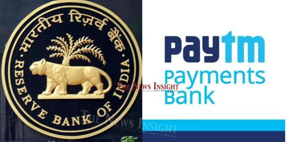 RBI directs Paytm Payments Bank to stop onboarding of new customers