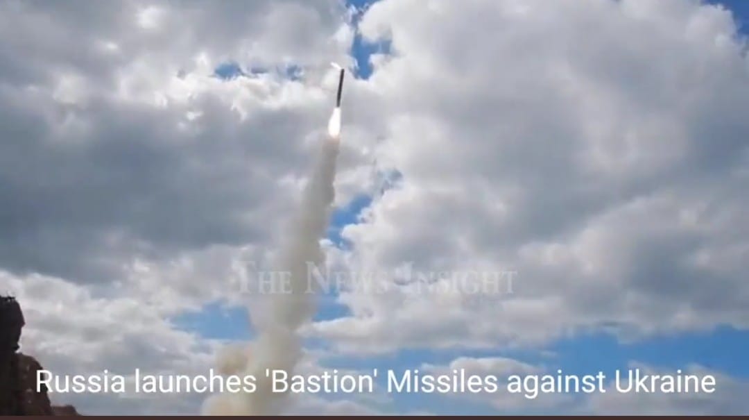 Russia using 'Bastion' Missile System