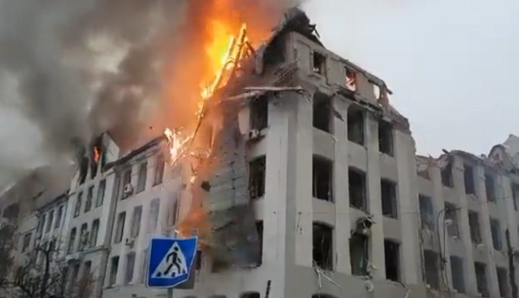 Russia Ukraine War Kharkiv