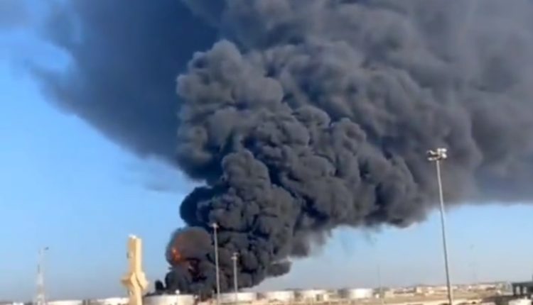 Houthi missile hits Aramco oil facility in Jeddah, Saudi Arabia