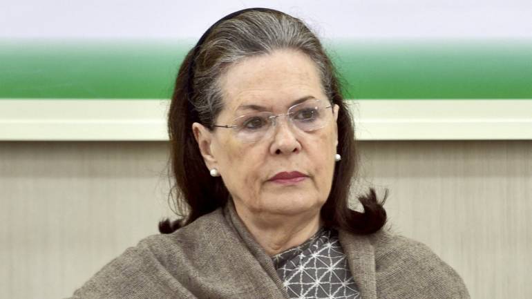 Sonia Gandhi remains Congress President