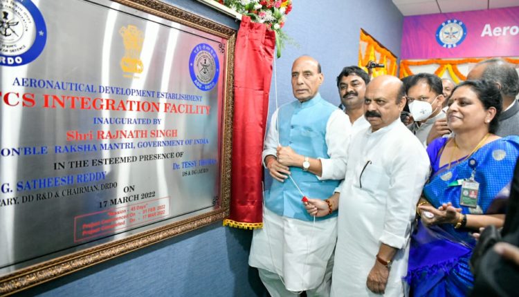 Rajnath Singh inaugurates 7-storey complex built by DRDO in record 45 days