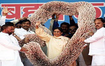 Mayawati BSP Uttar Pradesh