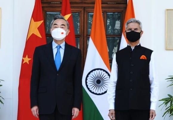 India China talk